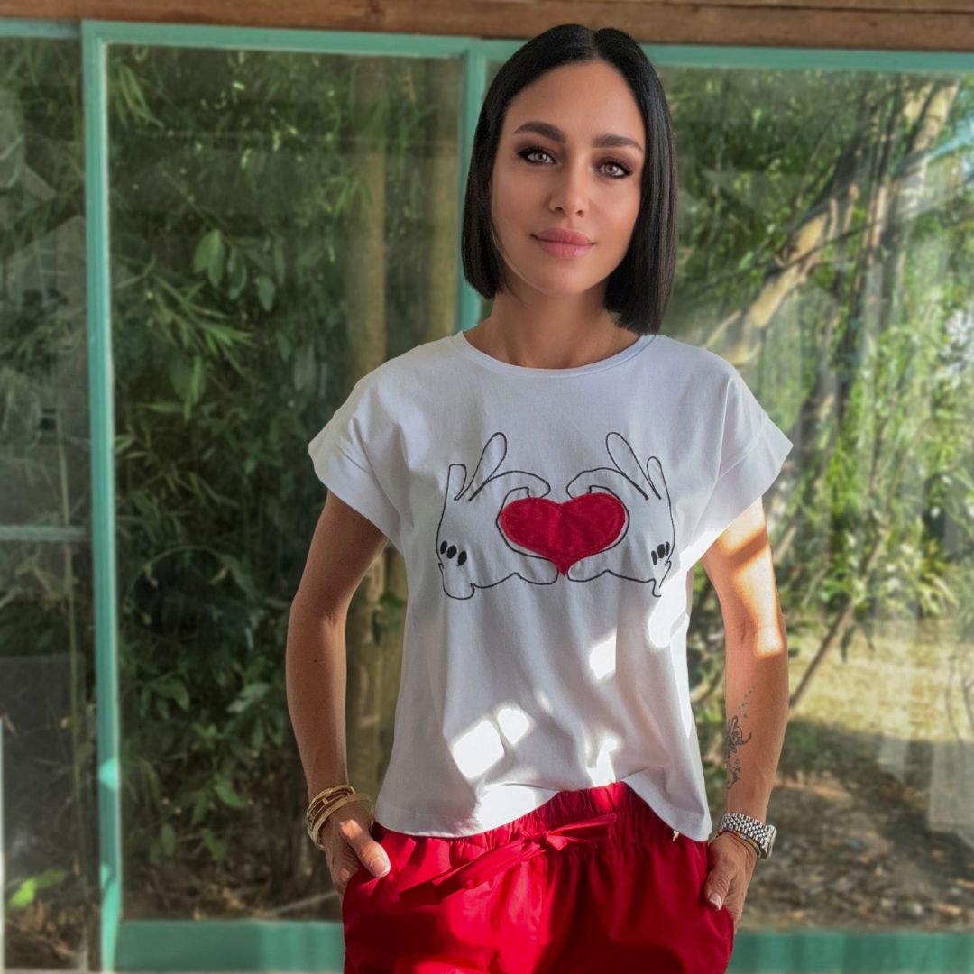 T-Shirt "Take My Heart"