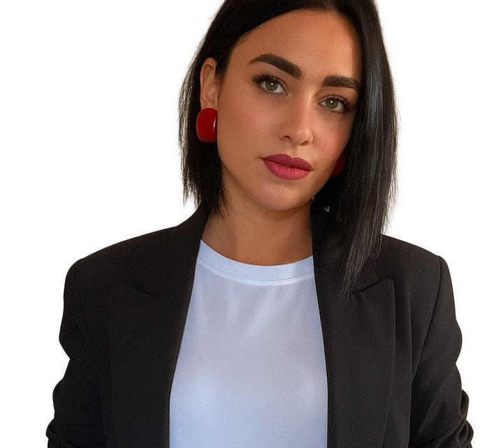 "Bianca" la T-Shirt Essenziale