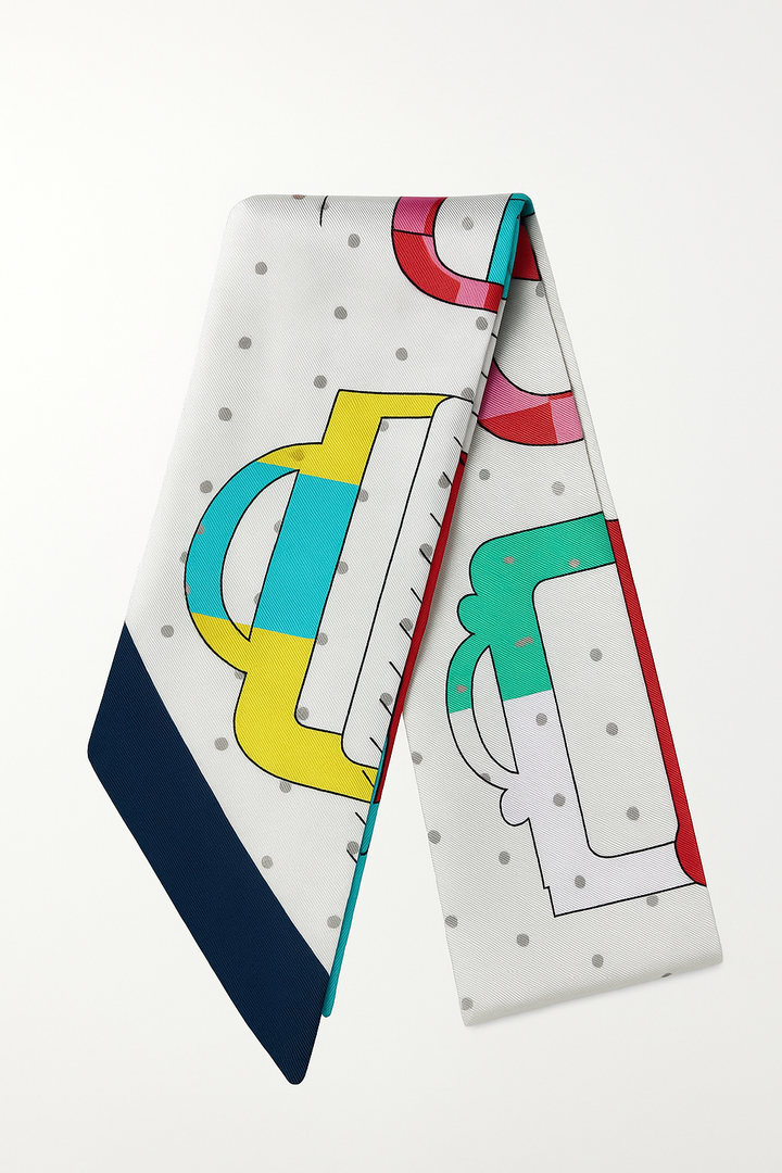 Foulard Alfabeto Urbano