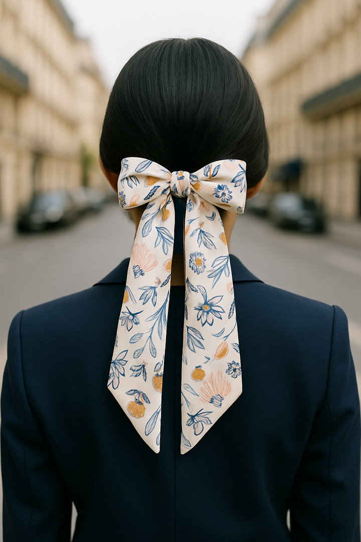 Foulard Bloom Whisper