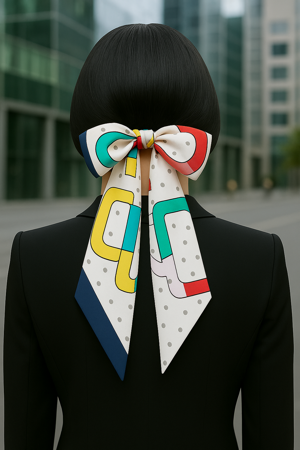 Foulard Alfabeto Urbano