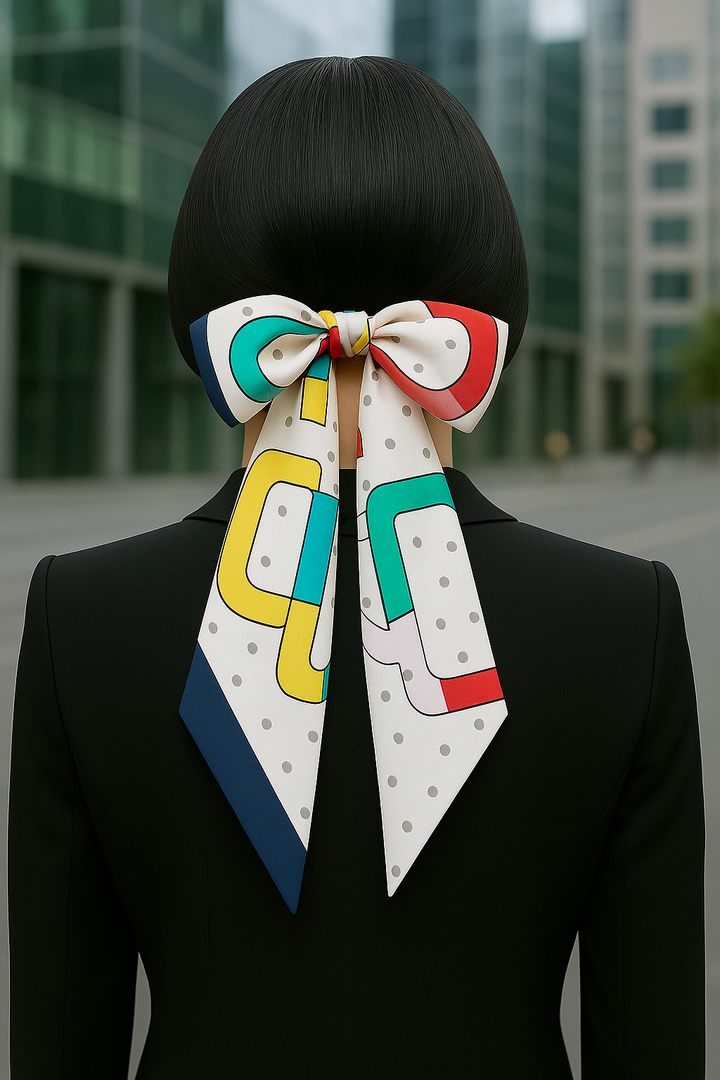 Foulard Alfabeto Urbano